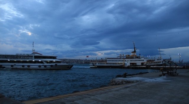 İDO'dan son dakika sefer iptali İDO'dan son dakika sefer iptali