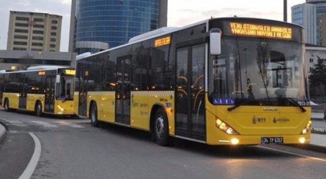 İETT'den kadın yolcular için yeni düzenleme İETT'den kadın yolcular için yeni düzenleme