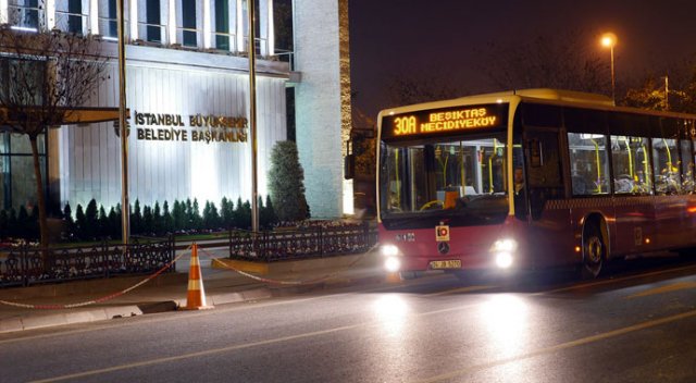 İETT&#039;nin kadınlara özel gece uygulaması başladı