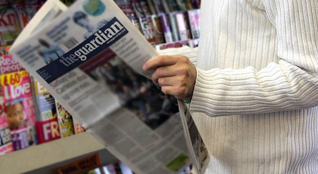 İngiliz Guardian'dan skandal Türkiye çağrısı İngiliz Guardian'dan skandal Türkiye çağrısı