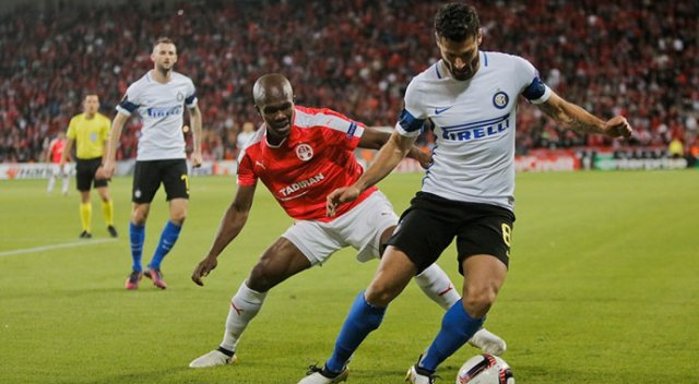 Inter, Avrupa'ya veda etti Inter, Avrupa'ya veda etti