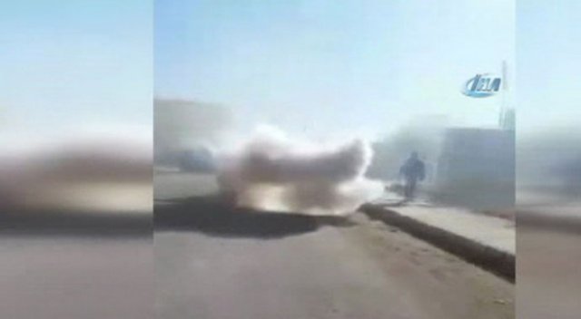 İntihar saldırısı sonrası yaşanan panik kamerada