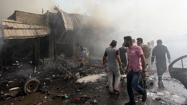 Irak kana bulandı: Çok sayıda ölü ve yaralı var
