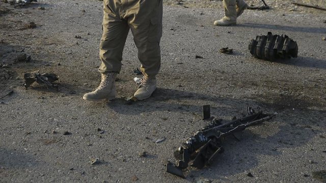 Irak'ta ordu güçlerine DEAŞ saldırısı Irak'ta ordu güçlerine DEAŞ saldırısı