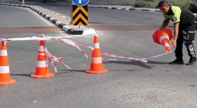 İstanbul'da bazı yollar 3 gün kapalı İstanbul'da bazı yollar 3 gün kapalı