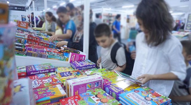 İstanbul'da 'Çocuk Kitapları Fuarı' düzenlenecek İstanbul'da 'Çocuk Kitapları Fuarı' düzenlenecek