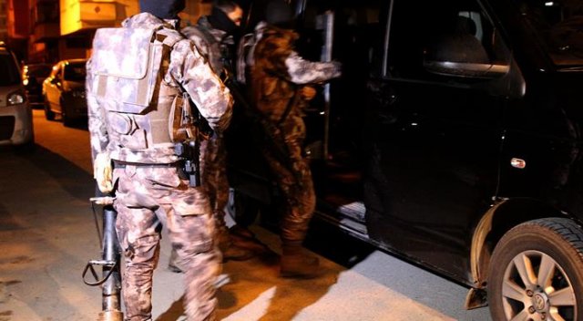 İstanbul'da eş zamanlı narkotik operasyonu İstanbul'da eş zamanlı narkotik operasyonu