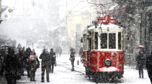 İstanbul'da kar alarmı İstanbul'da kar alarmı