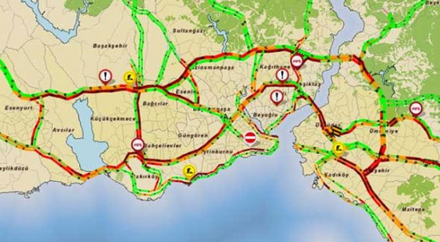 İstanbul'da 'kırmızı' alarm! İBB'den uyarı geldi İstanbul'da 'kırmızı' alarm! İBB'den uyarı geldi