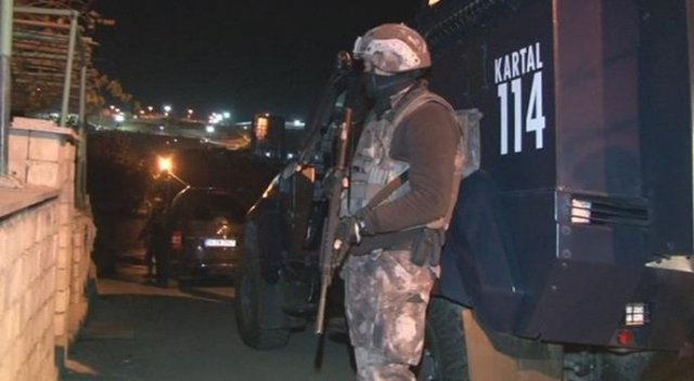İstanbul'da narkotik operasyonu İstanbul'da narkotik operasyonu