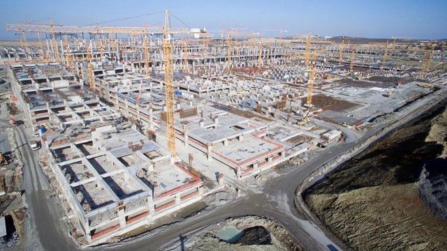 İstanbul yeni havalimanına bir ödül daha İstanbul yeni havalimanına bir ödül daha