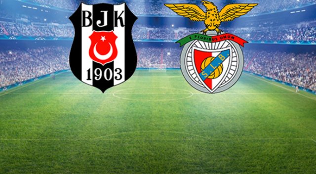 İşte Beşiktaş-Benfica maçının ilk 11'leri İşte Beşiktaş-Benfica maçının ilk 11'leri