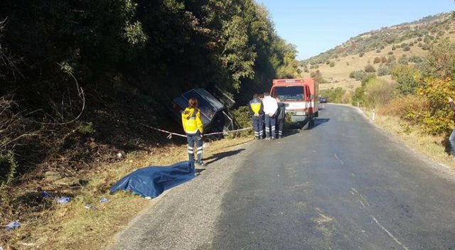 İzmir&#039;de feci kaza, 84 yaşındaki sürücü öldü