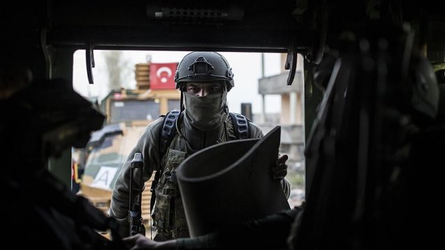 Kahraman güvenlik güçlerimiz PKK&#039;ya göz açtırmıyor