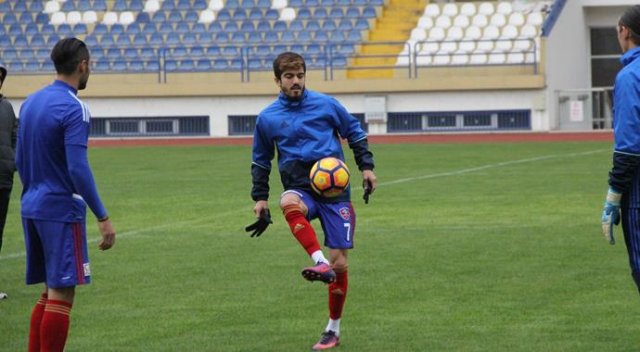 Karabükspor Bursaspor maçı hazırlıkları tamamlandı