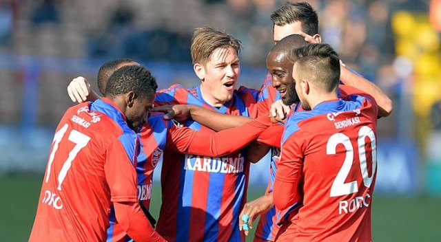 Kardemir Karabükspor: 2 Gaziantepspor: 0