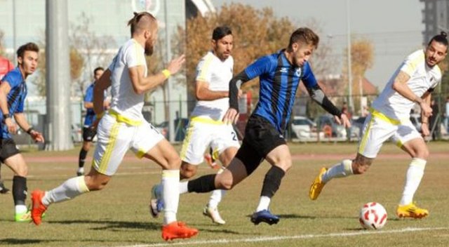 Kayseri Erciyesspor Menemen Belediyespor&#039;a yenildi