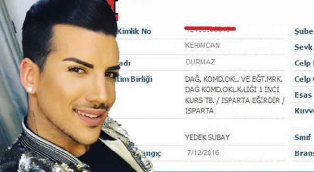 Kerimcan Durmaz askere mi gidiyor?