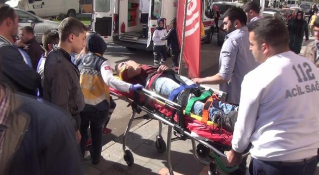 Kız arkadaşından ayrılan 16 yaşındaki Suriyeli intihara kalkıştı