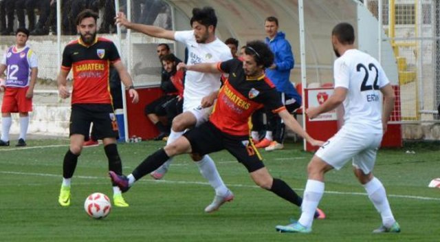 Kızılcabölükspor kendi evinde Bayburt ekibiyle yenişemedi