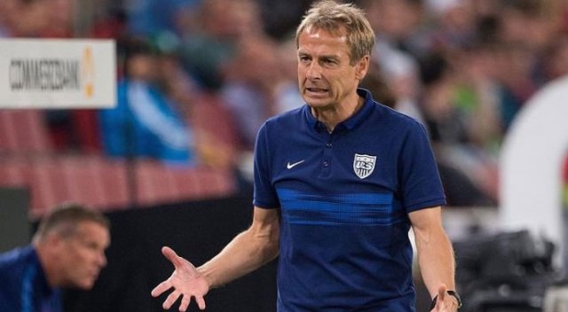 Klinsmann ile yollar ayrıldı Klinsmann ile yollar ayrıldı