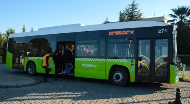 Kocaeli&#039;den Sabiha Gökçen&#039;e otobüs seferleri başladı