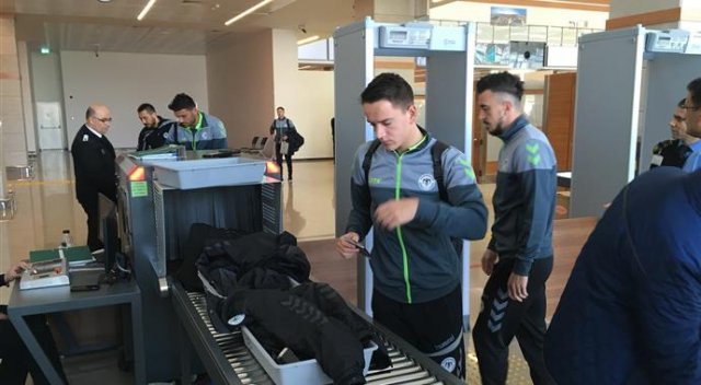 Konyaspor Lviv'de Konyaspor Lviv'de