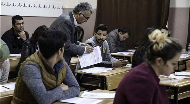 KPSS ortaöğretim oturumu başladı KPSS ortaöğretim oturumu başladı
