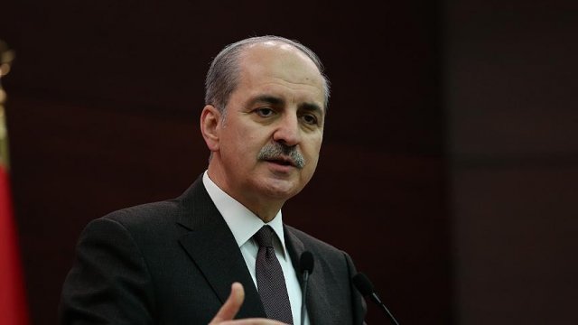Kurtulmuş: 'Diriliş Ertuğrul'un karşılaştığı tavrı kınıyoruz' Kurtulmuş: 'Diriliş Ertuğrul'un karşılaştığı tavrı kınıyoruz'
