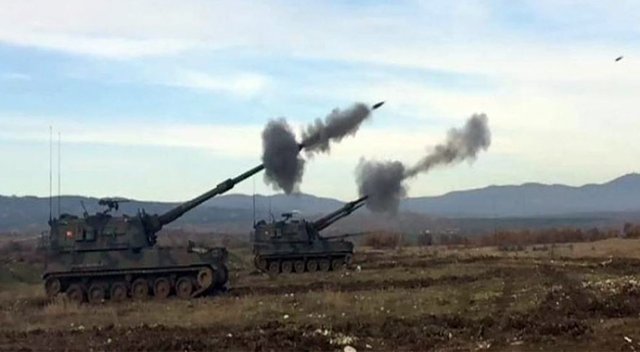 Kuzey Irak’taki PKK kampları ateş altında