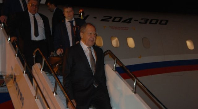 Lavrov Antalya’da