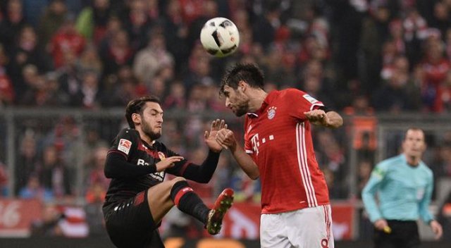 Leverkusen&#039;e Çalhanoğlu&#039;nun golü yetmedi