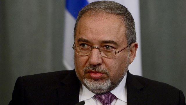 Liberman'dan AB'ye 'Türkiye'ye karşı sert olun' çağrısı Liberman'dan AB'ye 'Türkiye'ye karşı sert olun' çağrısı