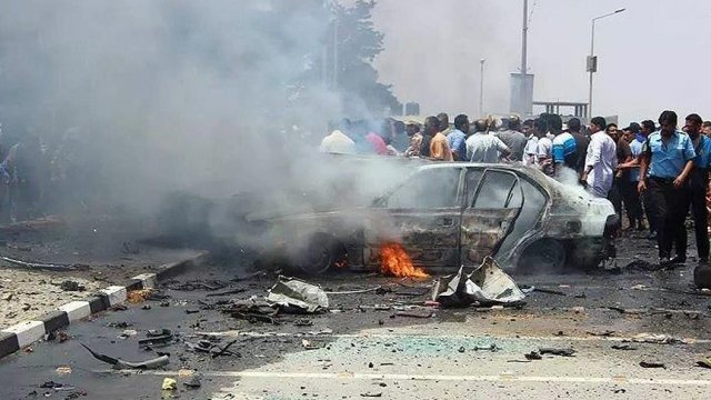 Libya'da bombalı saldırı Libya'da bombalı saldırı