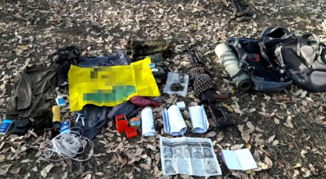 Lice’de silah ve mühimmat ele geçirildi