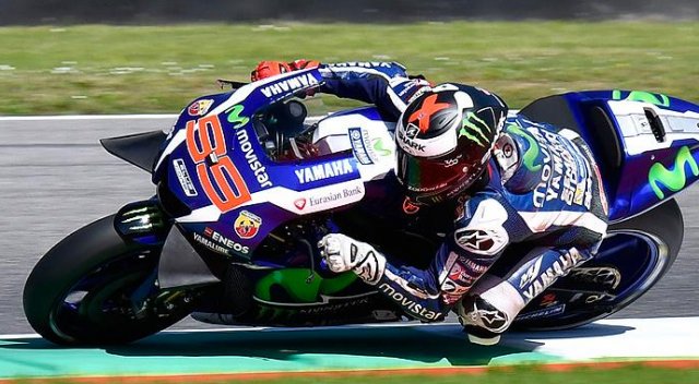 Lorenzo Yamaha&#039;ya zaferle veda etti