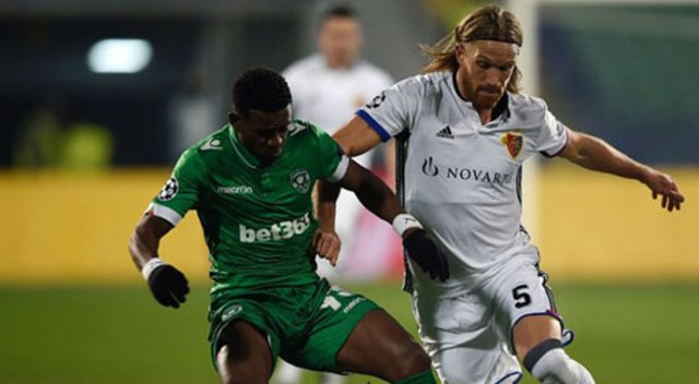 Ludogorets-Basel maçında eşitlik bozulmadı