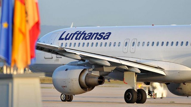 Lufthansa 830 uçuşunu daha iptal etti Lufthansa 830 uçuşunu daha iptal etti