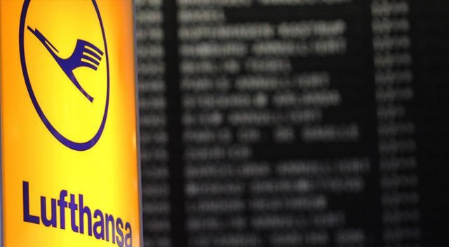 Lufthansa 876 uçuşunu iptal etti Lufthansa 876 uçuşunu iptal etti