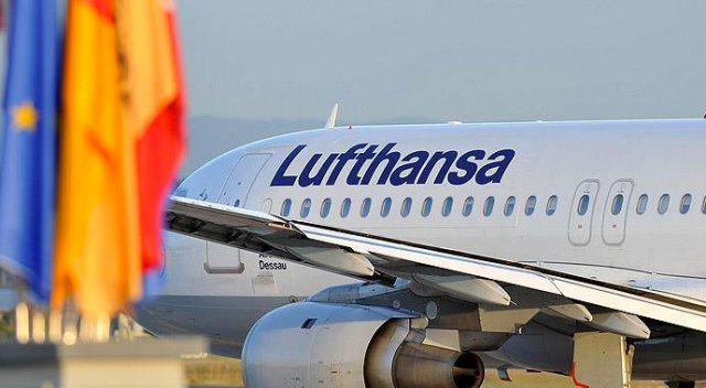 Lufthansa'da pilotlar greve gidecek Lufthansa'da pilotlar greve gidecek