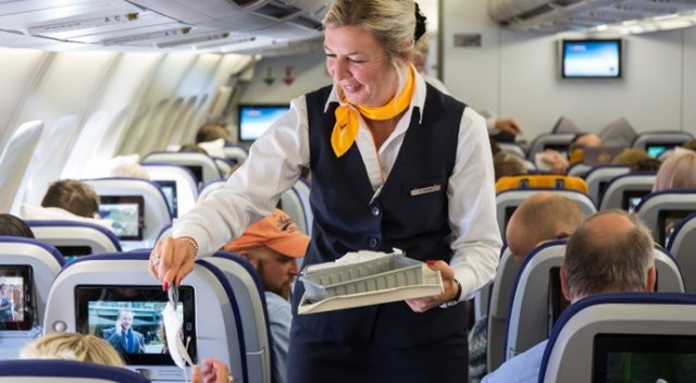 Lufthansa grevi uzattı