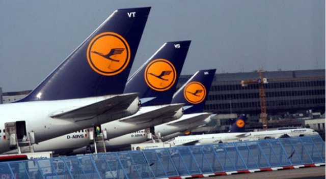 Lufthansa'nın pilotları 14. kez iş bırakacak Lufthansa'nın pilotları 14. kez iş bırakacak
