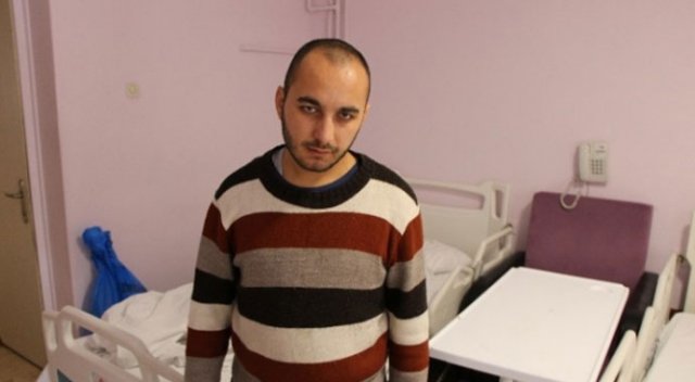 Mağarada donmak üzereyken polisler buldu Mağarada donmak üzereyken polisler buldu