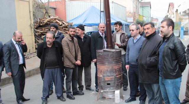 Mahalleli soba başında uyuşturucu nöbeti tutuyor