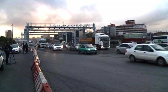 Mahmutbey gişelerinde trafik nasıldı? Mahmutbey gişelerinde trafik nasıldı?