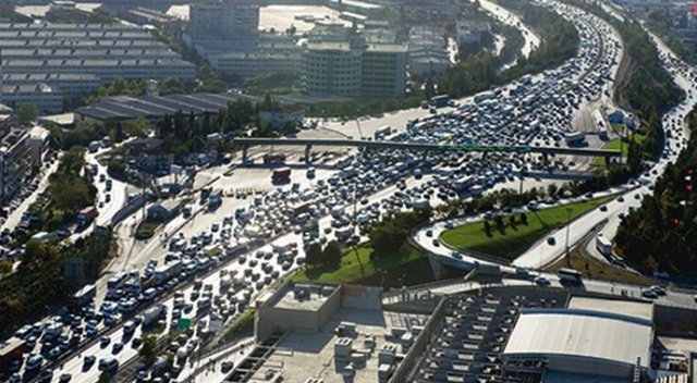 Mahmutbey gişelerindeki trafik çilesi 1 hafta sonra bitiyor
