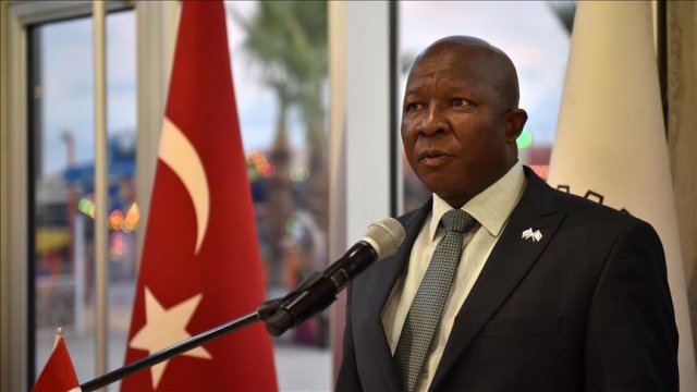 Malefane: Bizi en yakın anlayacak ülke Türkiye'dir Malefane: Bizi en yakın anlayacak ülke Türkiye'dir