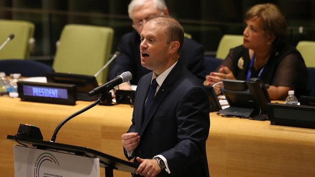 Malta Başbakanı Muscat'dan İngiltere'ye Brexit uyarısı Malta Başbakanı Muscat'dan İngiltere'ye Brexit uyarısı