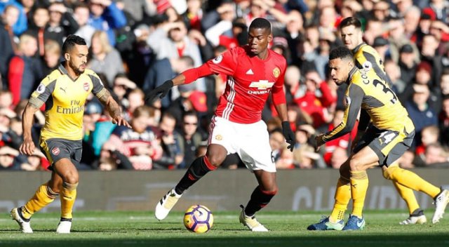 Manchester - Arsenal derbisi berabere Manchester - Arsenal derbisi berabere