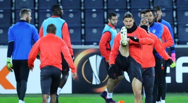 Manchester United, Fenerbahçe maçı hazırlıklarını bitirdi